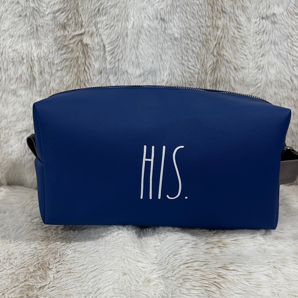 Navy Blue Men's Bag